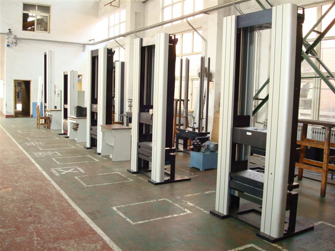 全自動萬能材料試驗(yàn)機(jī)的試驗(yàn)特點(diǎn)