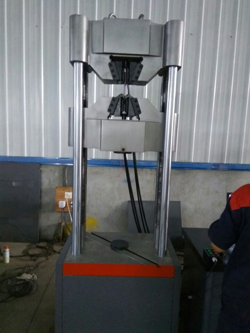 液壓萬能材料試驗機的問題排除