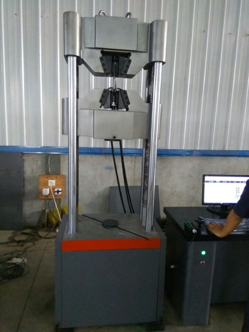 山東液壓萬能試驗機的指針擺動的清除